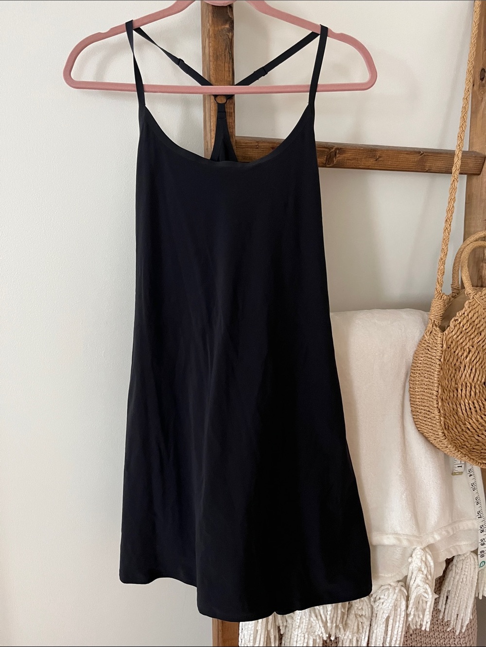 Outdoor Voices Black Mini Dress